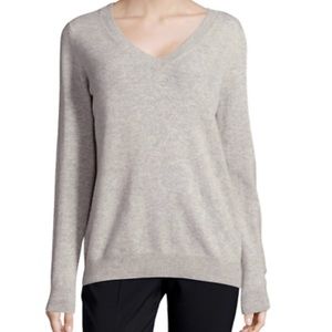 Vince V neck cashmere sweater
